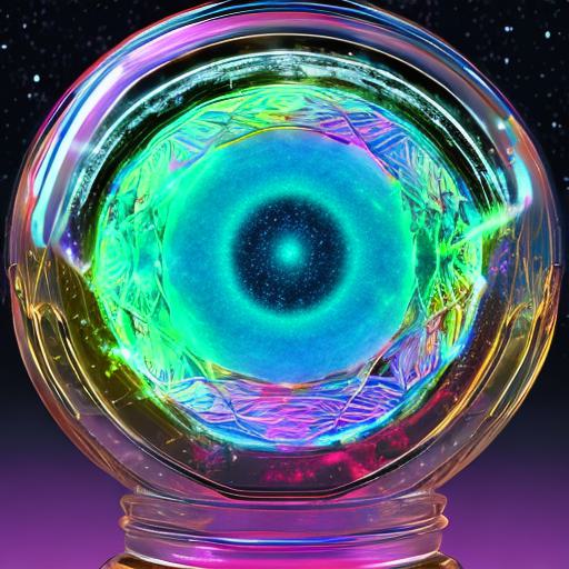universe in a jar